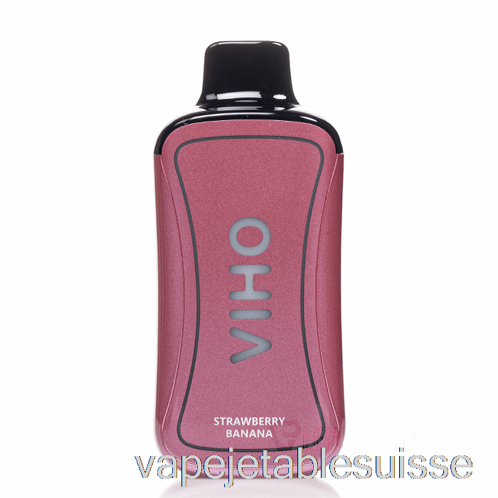 Vape Suisse Viho Supercharge 20000 Fraise Banane Jetable